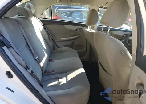 2011 Toyota Corolla Base из США, поврежденный, VIN 2T1BU4EE7BC626971